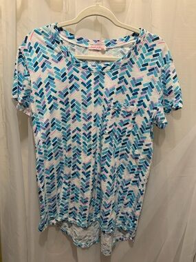 Fresh Produce Maritime Mosaic Janey T-shirt